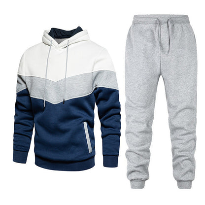 Sportliches Herren Hoodie Jogginghose Set Casual