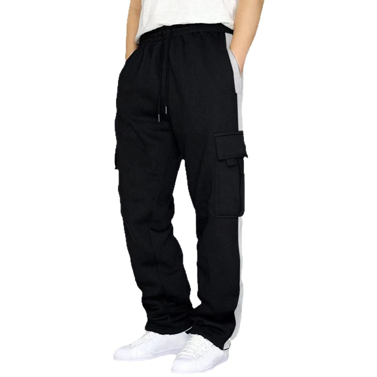 Herren Cargo-Hose Praktisch Elastisch Bequem