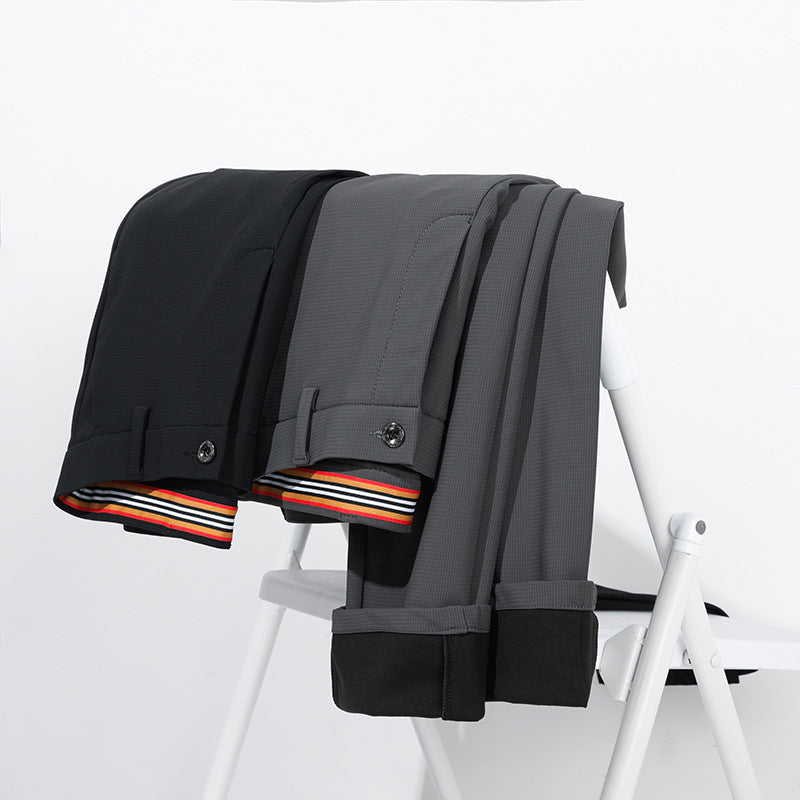 Herren Anzughose Elegant atmungsaktiv Stretch