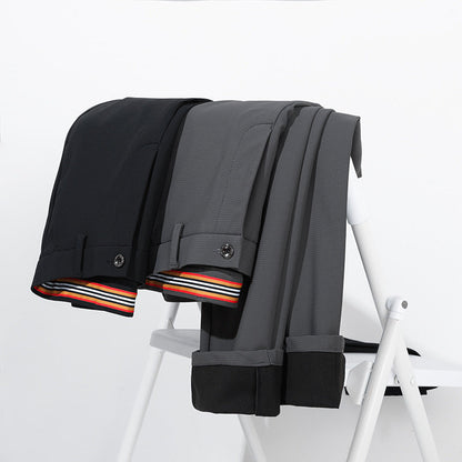 Herren Anzughose Elegant atmungsaktiv Stretch