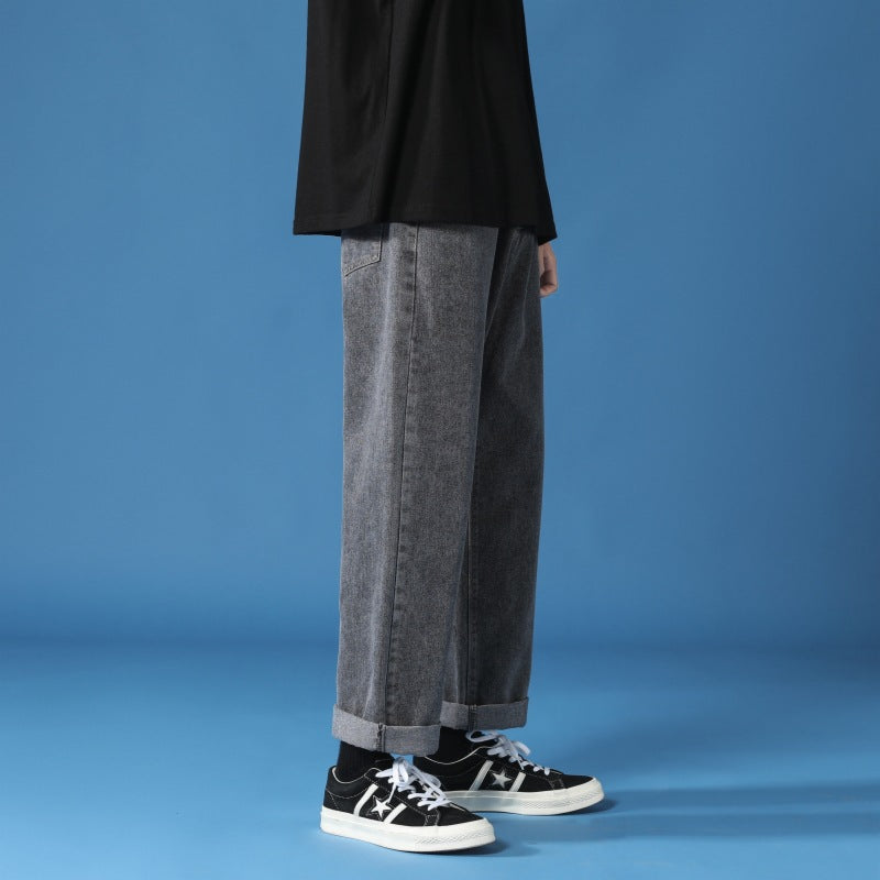 Weite Denimhose Unisex Bequem Berlin Style