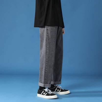 Weite Denimhose Unisex Bequem Berlin Style