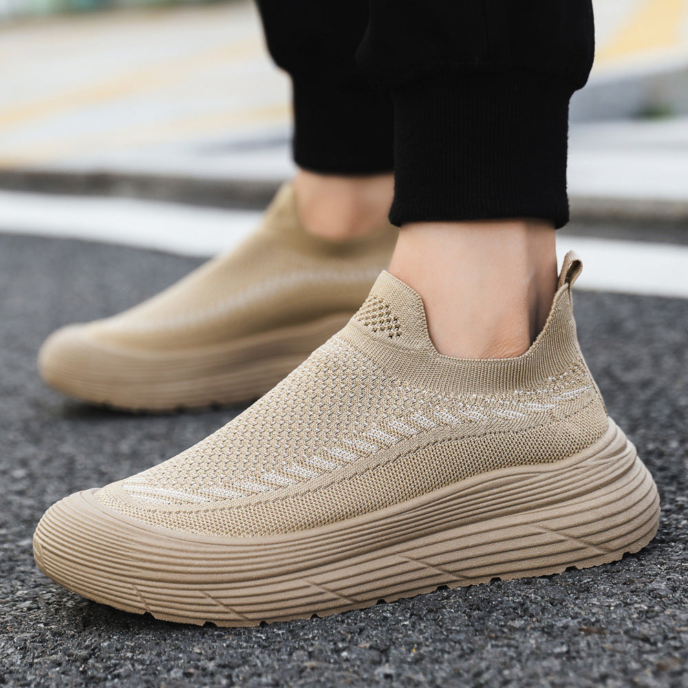 Damen Sneaker Slip-On atmungsaktiv Leicht