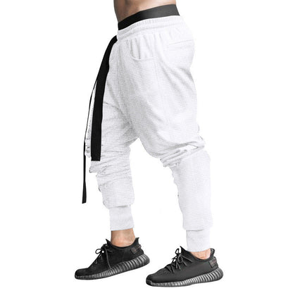 Herren Jogginghose Bequem Modisch mit Kordelzug