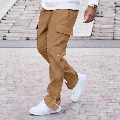 Herren Cargo-Hose Bequem Funktional Modern