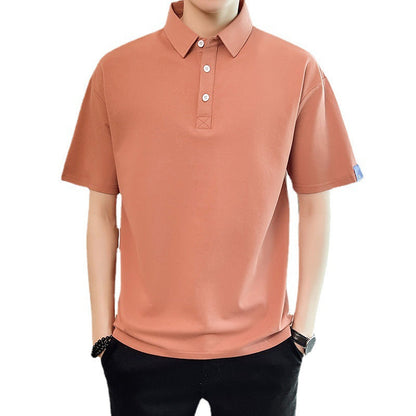 Herren Poloshirt atmungsaktiv mit Knöpfen Modern Style