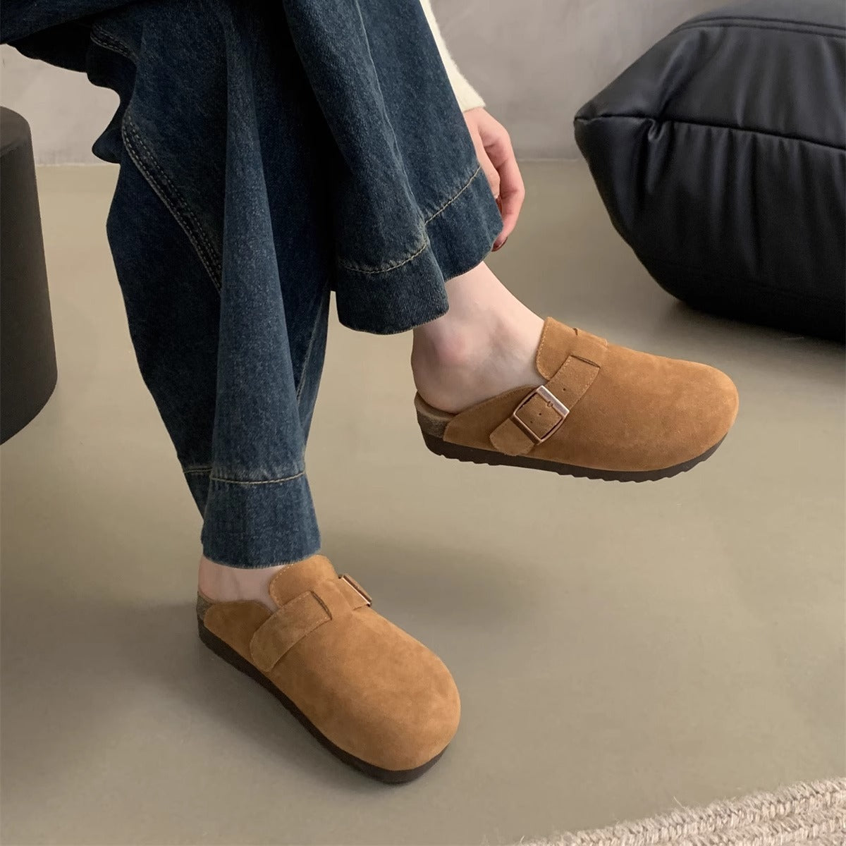 Damen Mokassins Elegante Bequeme Schuhe Frauen - BerlinGlamour