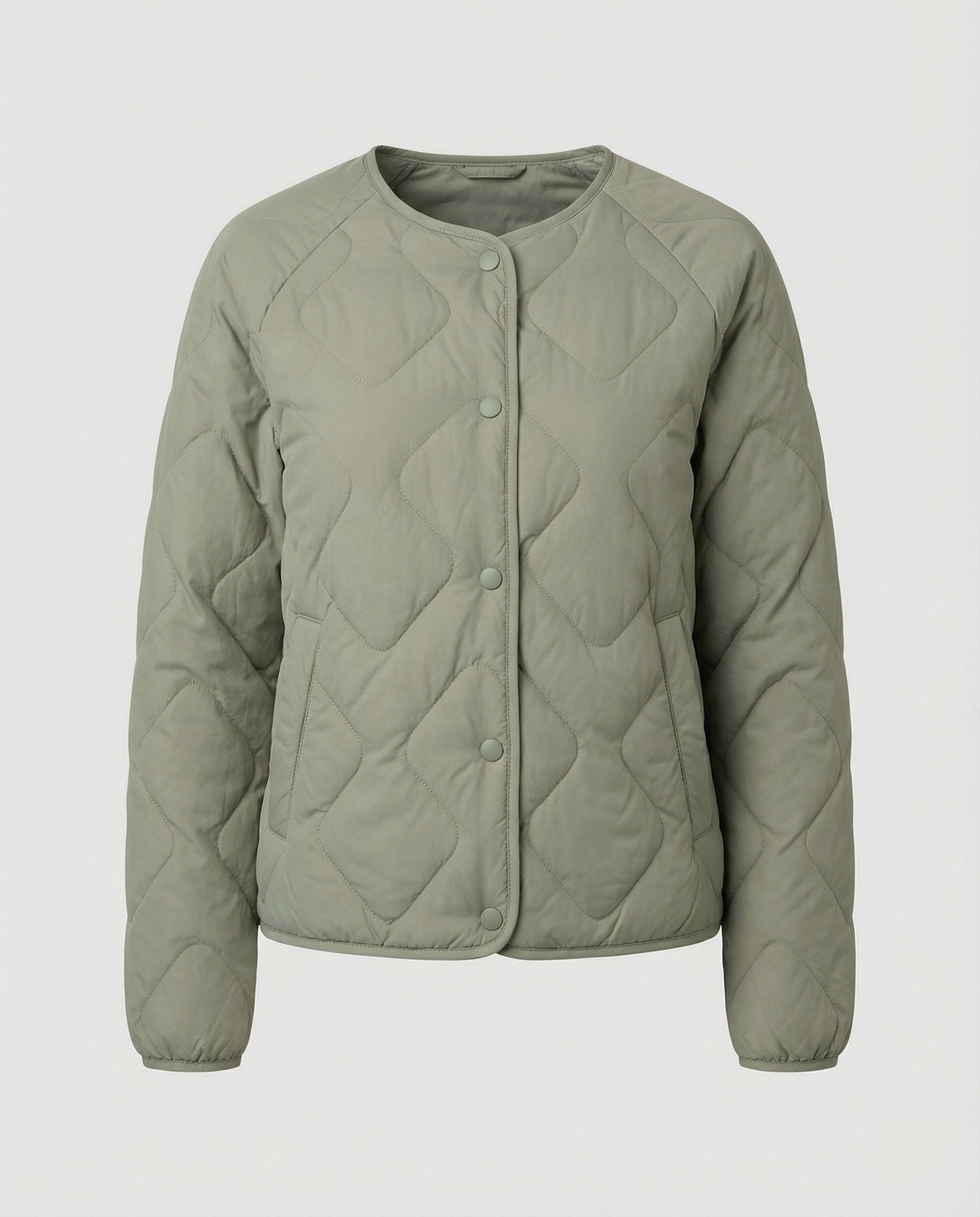 Kurze Damen Daunenjacke Warm Modisch Steppjacke Winter