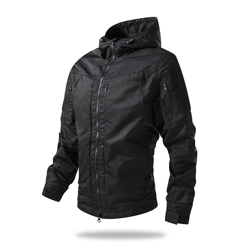Herren Outdoorjacke Wasserdicht Atmungsaktiv Membran
