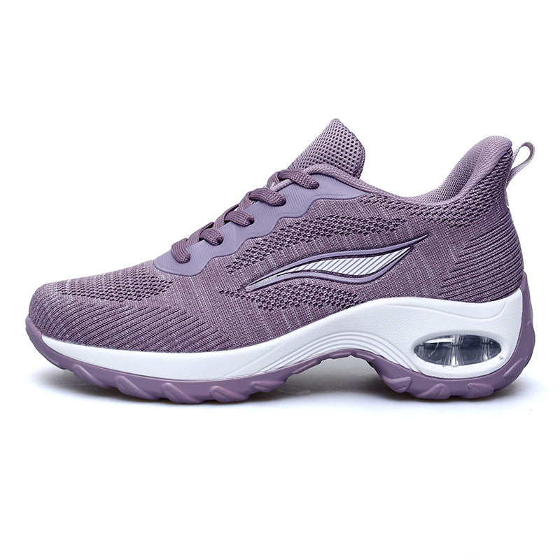 Damen Laufschuhe Atmungsaktiv Bequem Dämpfend