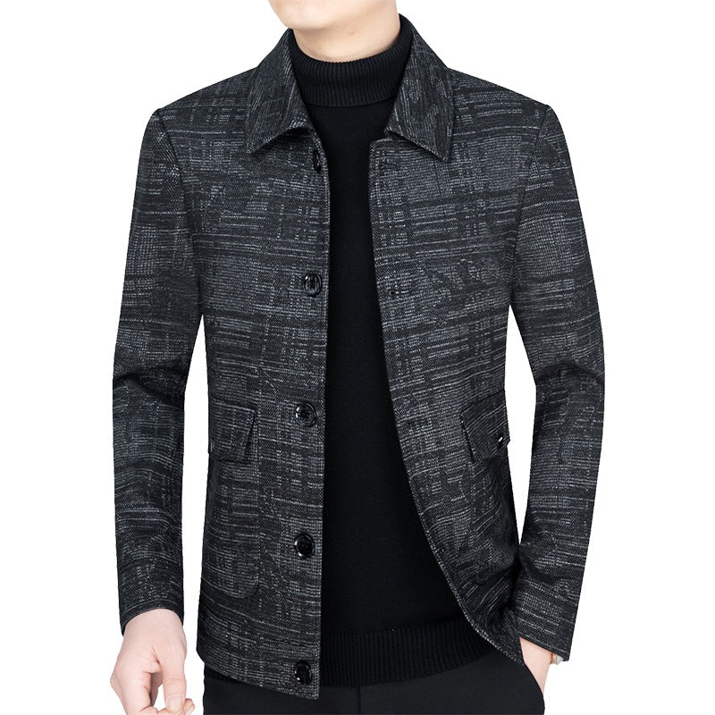 Herren Freizeitjacke Casual Modern