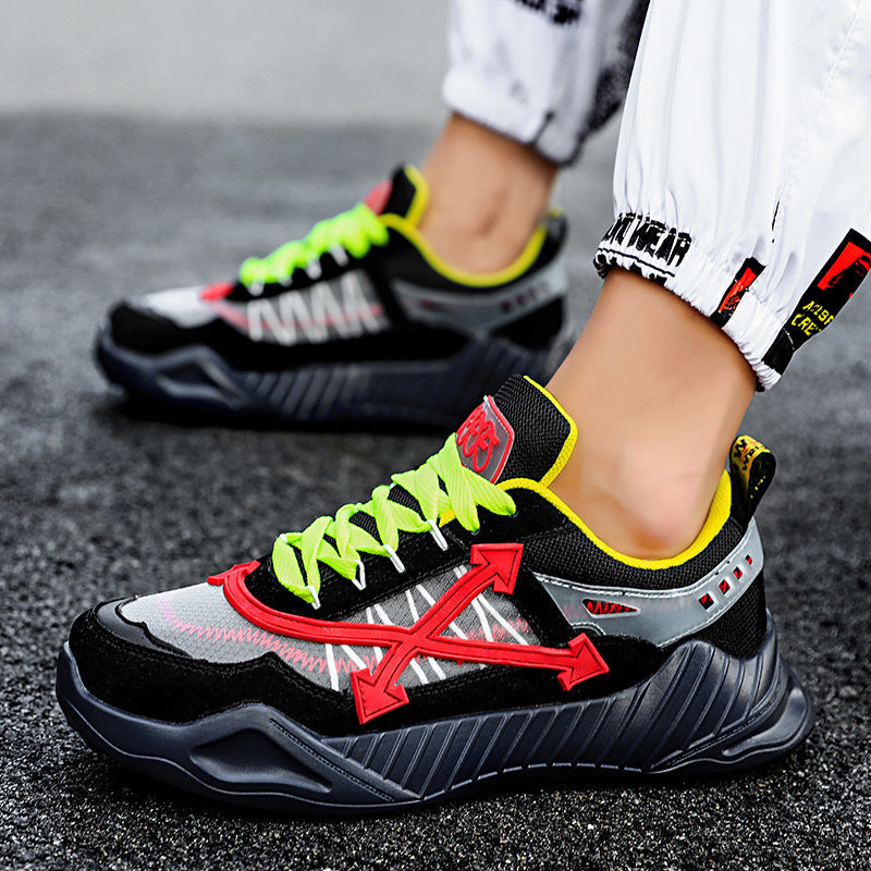 Damen Laufschuhe Sportlich Leicht mit strapazierfähiger Sohle
