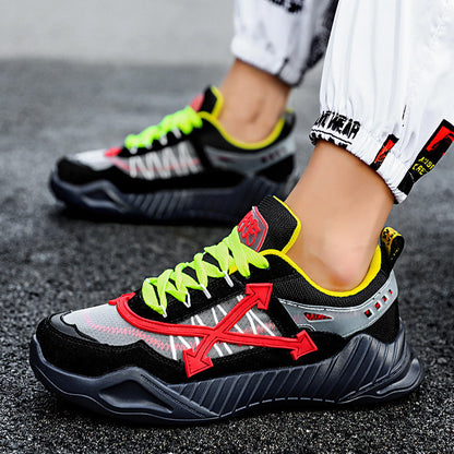 Damen Laufschuhe Sportlich Leicht mit strapazierfähiger Sohle
