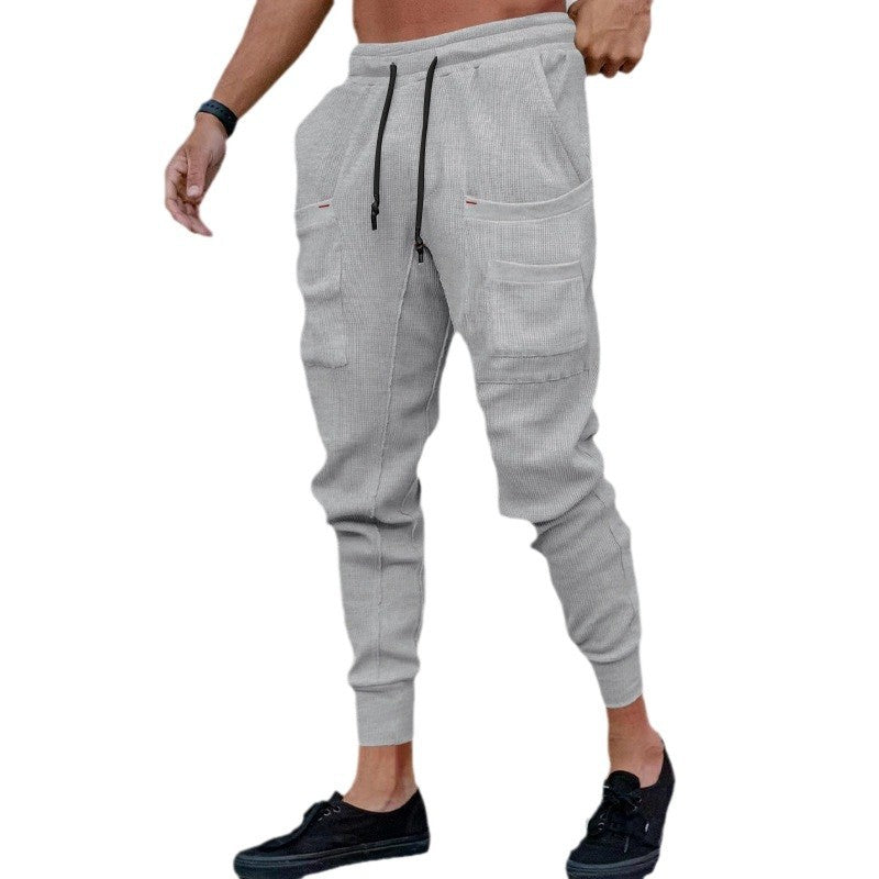 Herren Cargo-Hose Atmungsaktiv Komfortabel Mit Taschen
