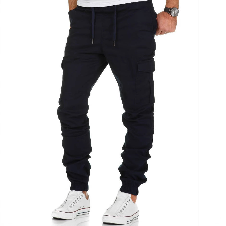 Herren Cargo-Hose Ergonomisch Bequem Modern