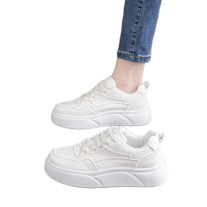 Damen Sneaker Plattform Bequem Modisch Trendig