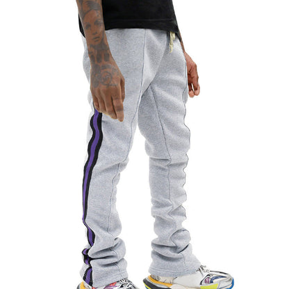 Herren Sweatpants Leicht Bequem mit Taschen und verstellbarem Bund
