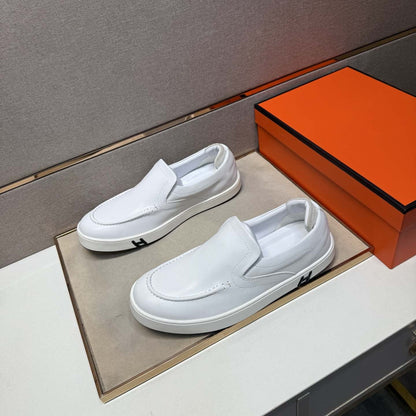 Damen Sneaker Slip-On Elegant Bequem Komfortschuh - BerlinGlamour