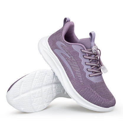 Damen Laufschuhe Sportlich Elastisch Schnellschnürsystem