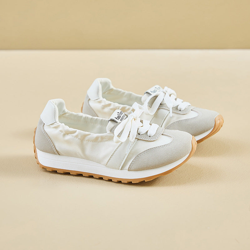 Damen Laufschuhe Bequem Elastisch Sneaker Sport
