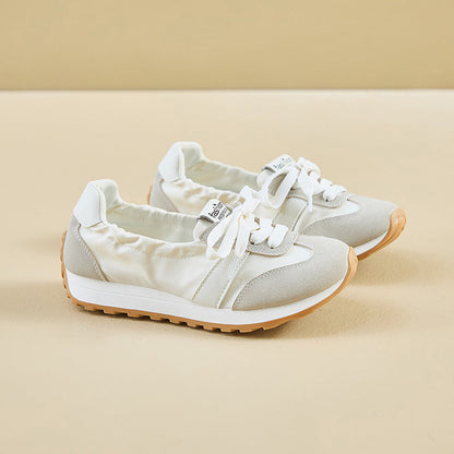 Damen Laufschuhe Bequem Elastisch Sneaker Sport
