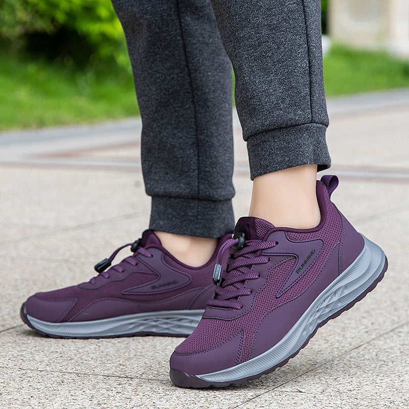 Damen Laufschuhe Sportlich Flexibel Atmungsaktiv