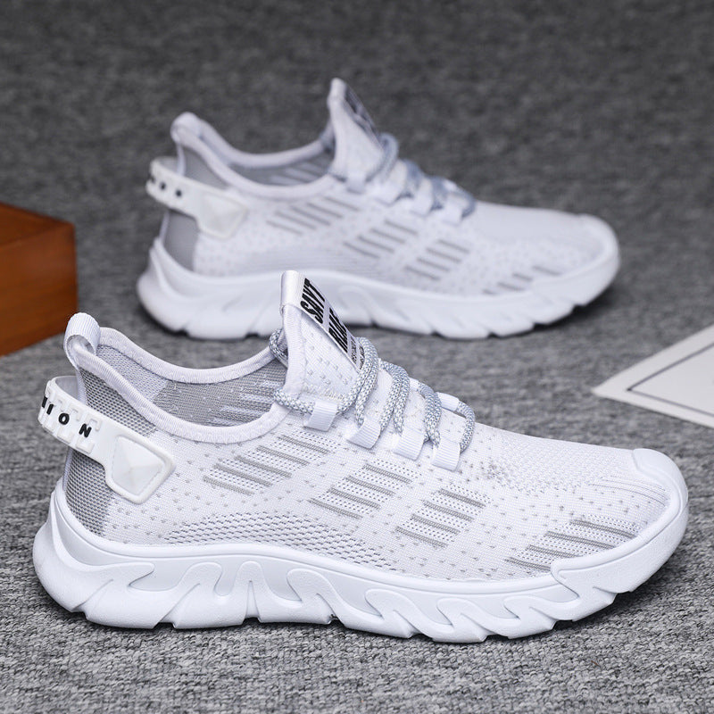 Damen Laufschuhe atmungsaktiv Leicht mit dämpfender Sohle