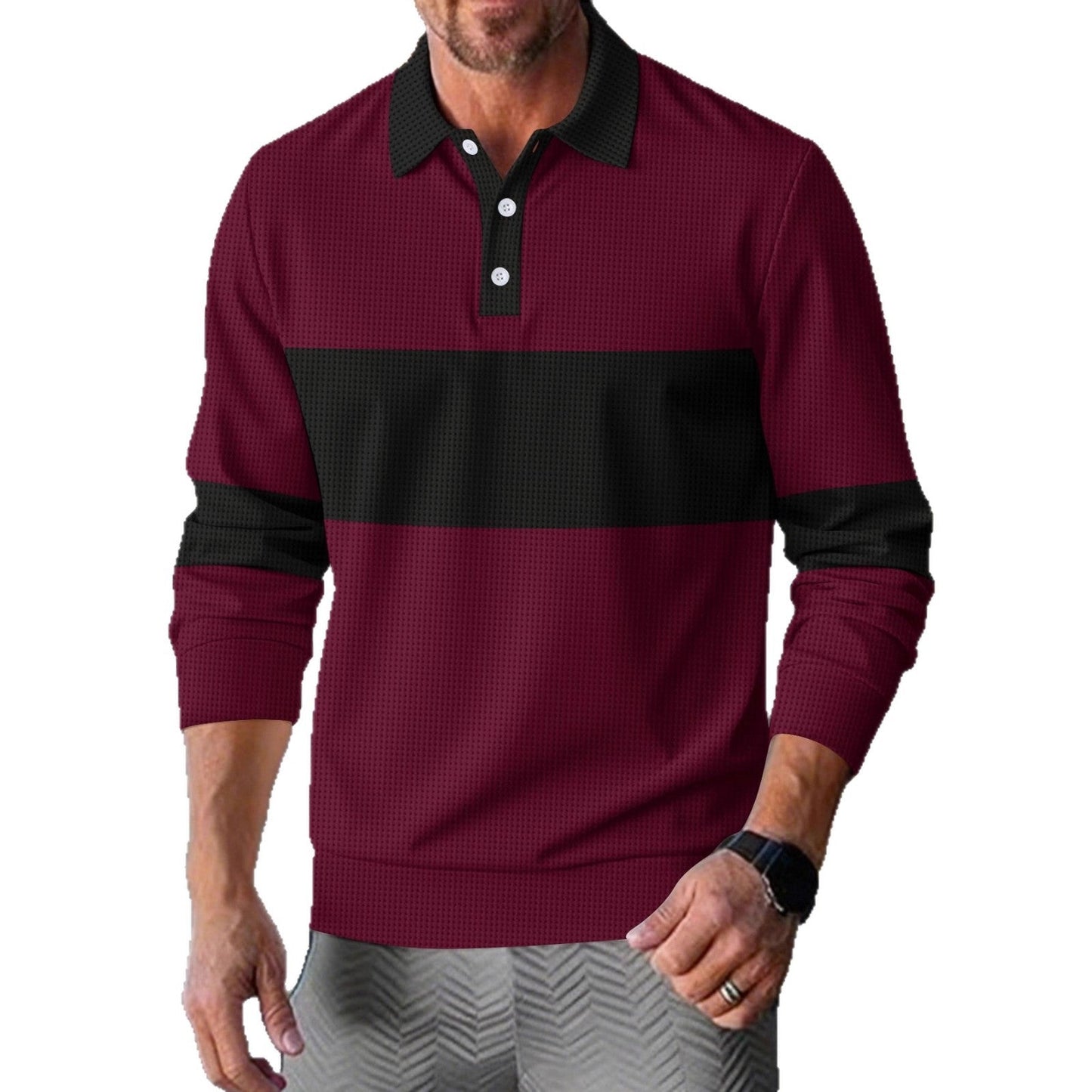 Herren Polohemd Modern Slim Fit Casual Berlin