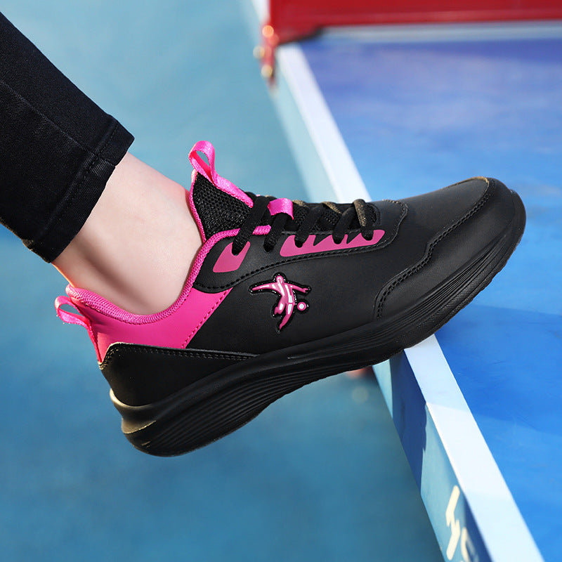 Damen Sportschuhe Fitness Sneaker Stoßdämpfend Laufschuhe
