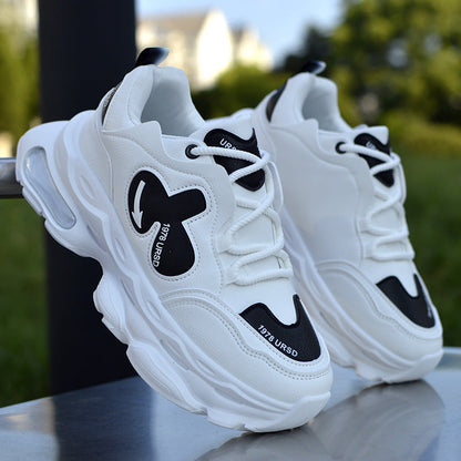 Damen Sneaker Sportlich Elastisch Mit Dämpfung