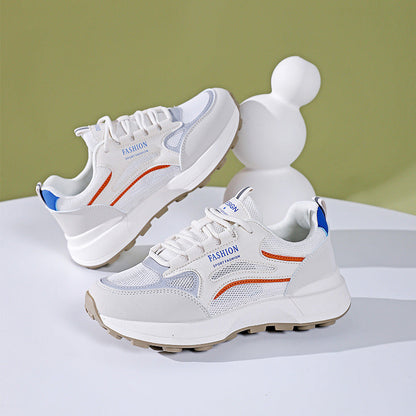 Damenschuhe Sport Sneaker Atmungsaktiv Komfortabel