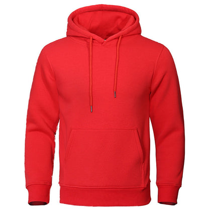 Herren Kapuzenpullover Weich Warm Stylisch - BerlinGlamour