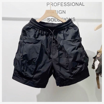Herren Shorts Bequem Freizeit Shorts mit Taschen