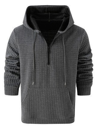 Herren Hoodie Locker Bequem Mit Kängurutasche