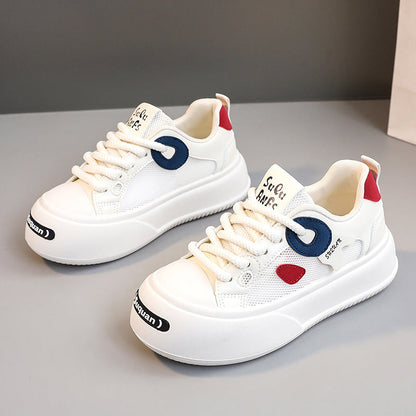 Damen Sneaker atmungsaktiv Mesh rutschfest