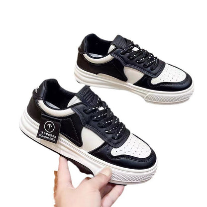 Damen Sneaker Sportlich Dicksohle Atmungsaktiv