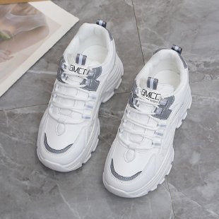 Damen Sneaker Sportlich Leicht Schnelllaufschuhe