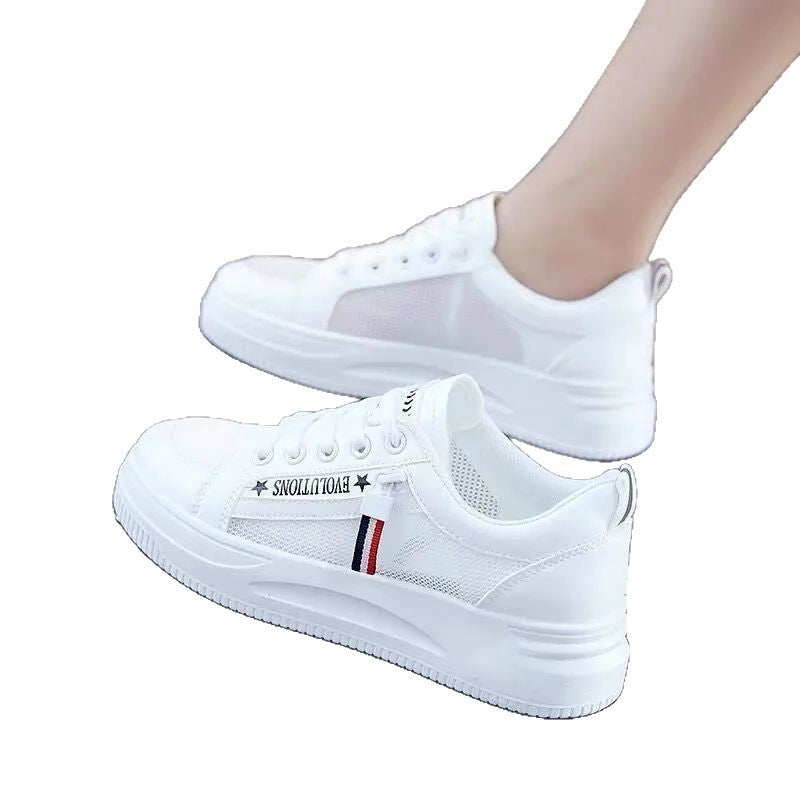 Damen Sneaker Bequem Trendy Modisch