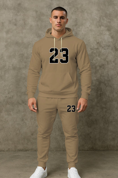 Herren Sportanzug Modern mit Grafikdesign Großstadt Style