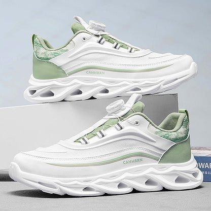 Damen Laufschuhe Komfortabel Schnellschnürsystem Sportlich