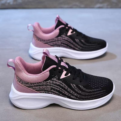 Damen Laufschuhe Sportlich Leicht mit Dämpfungssystem