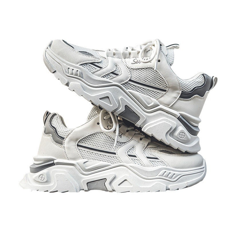 Damen Sneaker Sport Mesh Laufschuhe Strapazierfähig