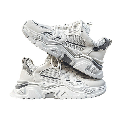 Damen Sneaker Sport Mesh Laufschuhe Strapazierfähig