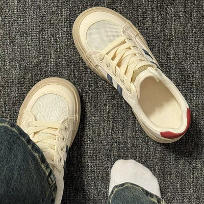Damen Sneaker Atmungsaktiv Leicht Laufsohle