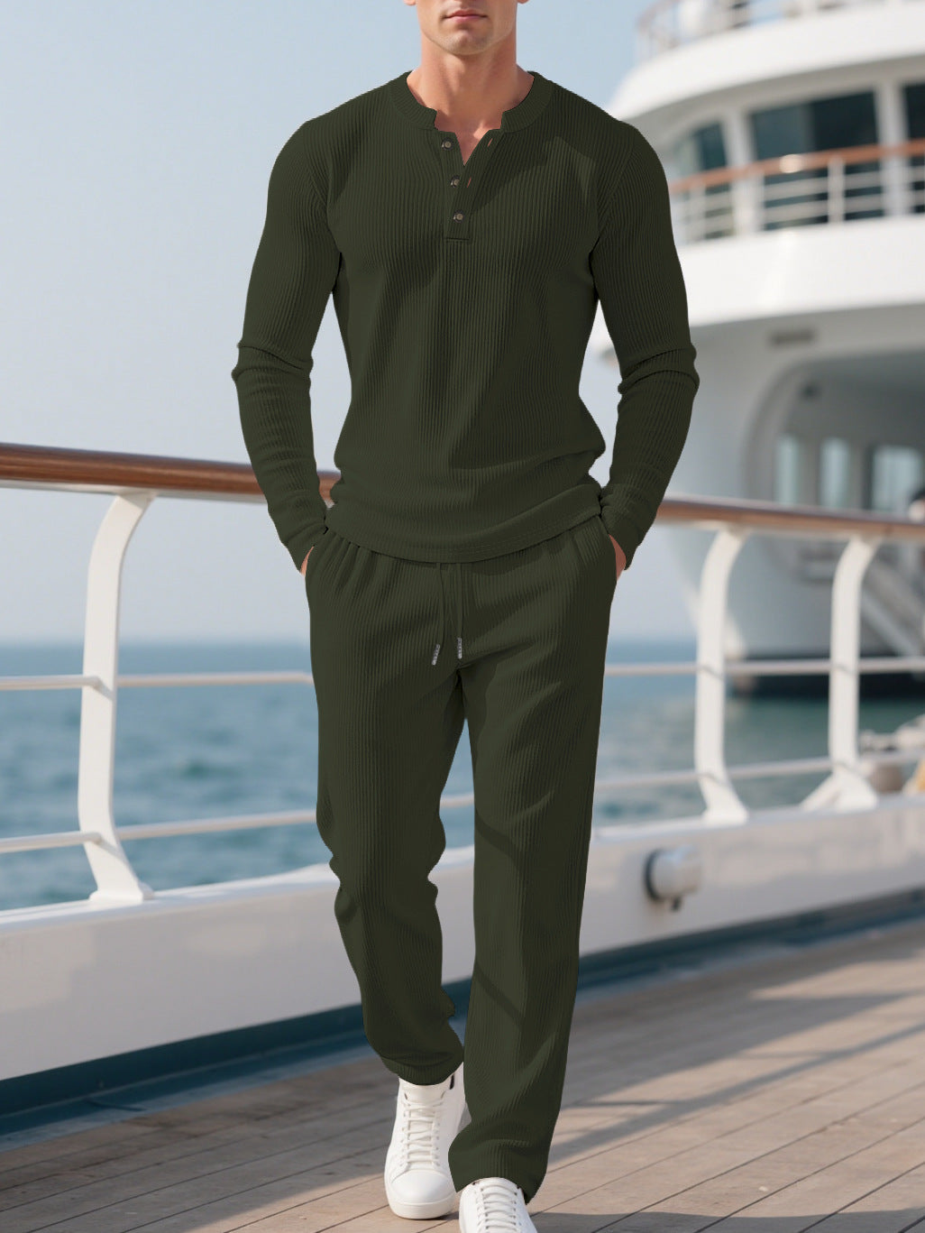 Herren Hoodie Langarm Komfort Elastisch Modern