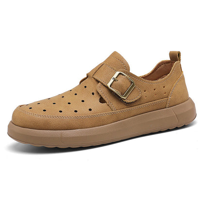 Damen Sneaker Atmungsaktiv Modisch Schnalle