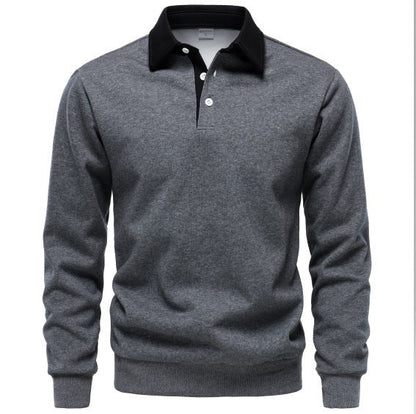 Herren Poloshirt Kragen Modern Berlin Style