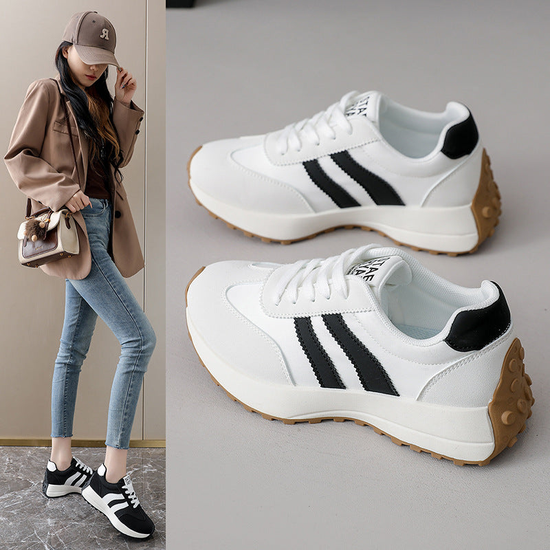 Damen Sneaker Sport Bequem Atmungsaktiv - BerlinGlamour
