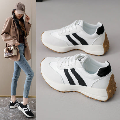 Damen Sneaker Sport Bequem Atmungsaktiv - BerlinGlamour