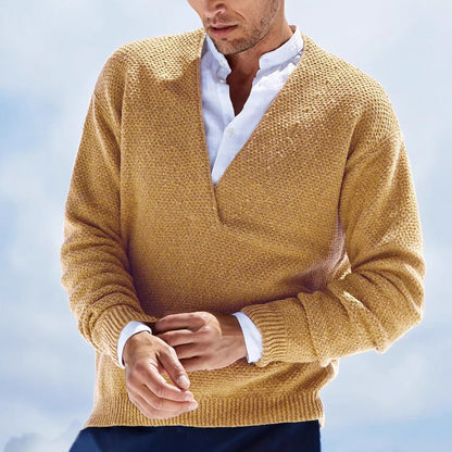 Herren Strickpullover Vintage Berlin Style